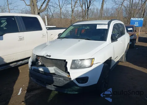 2015 Jeep Compass Altitude Edition from USA, damaged, VIN 1C4NJDBB6FD324791